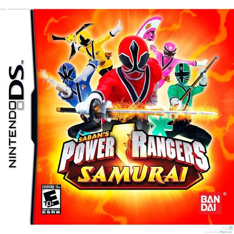 power rangers samurai games